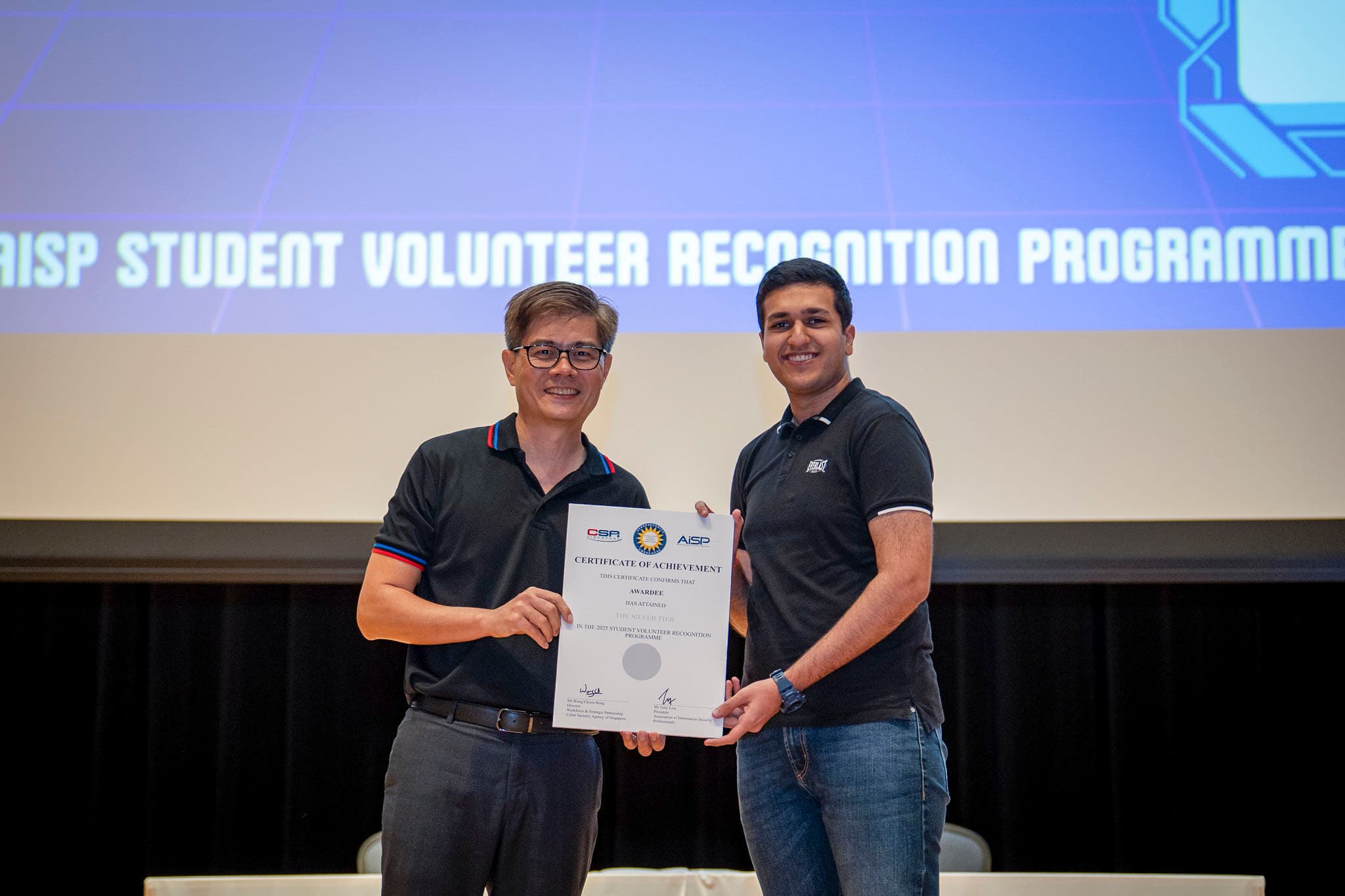 AiSP SVRP - Silver Award