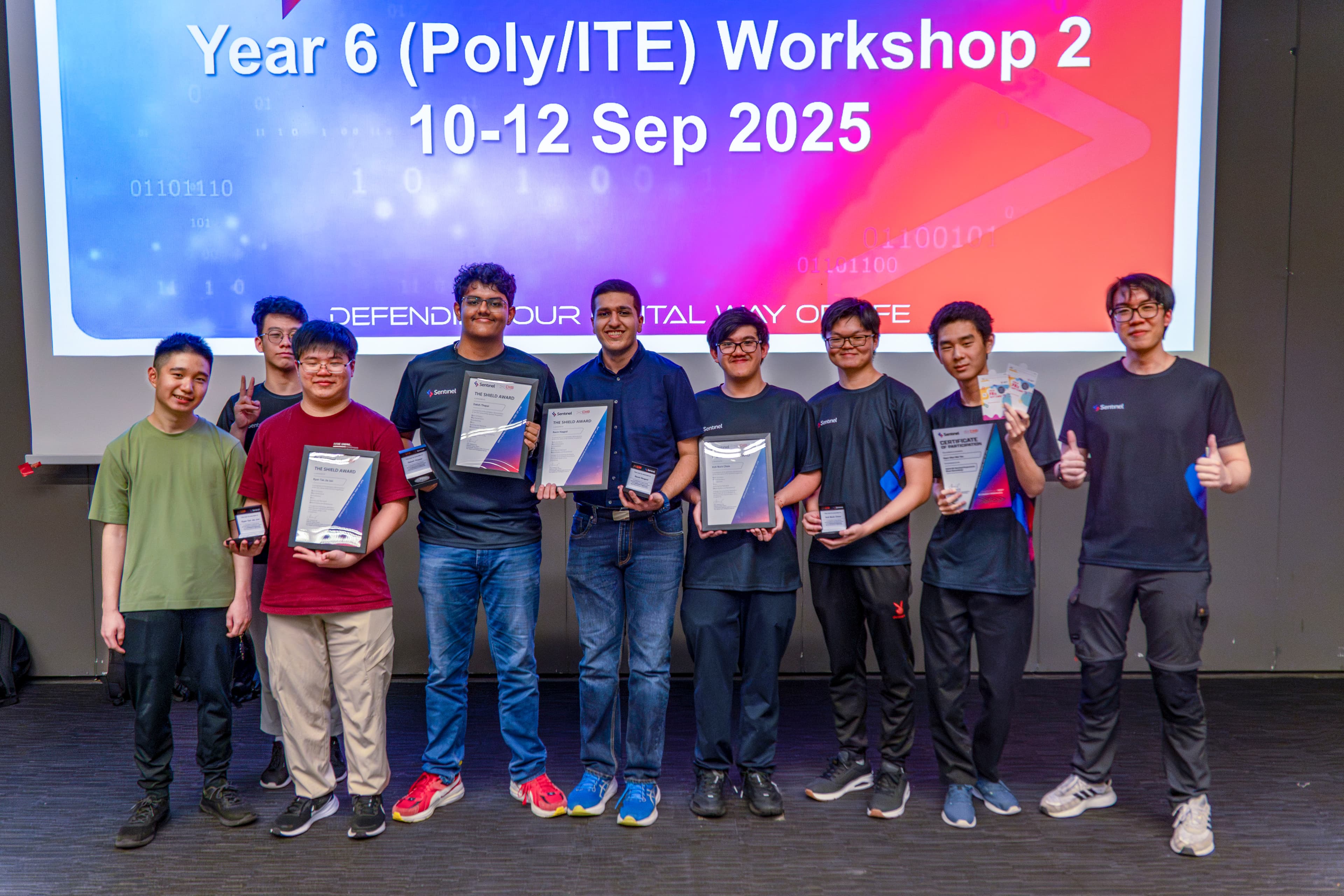 Sentinel SHIELD Award