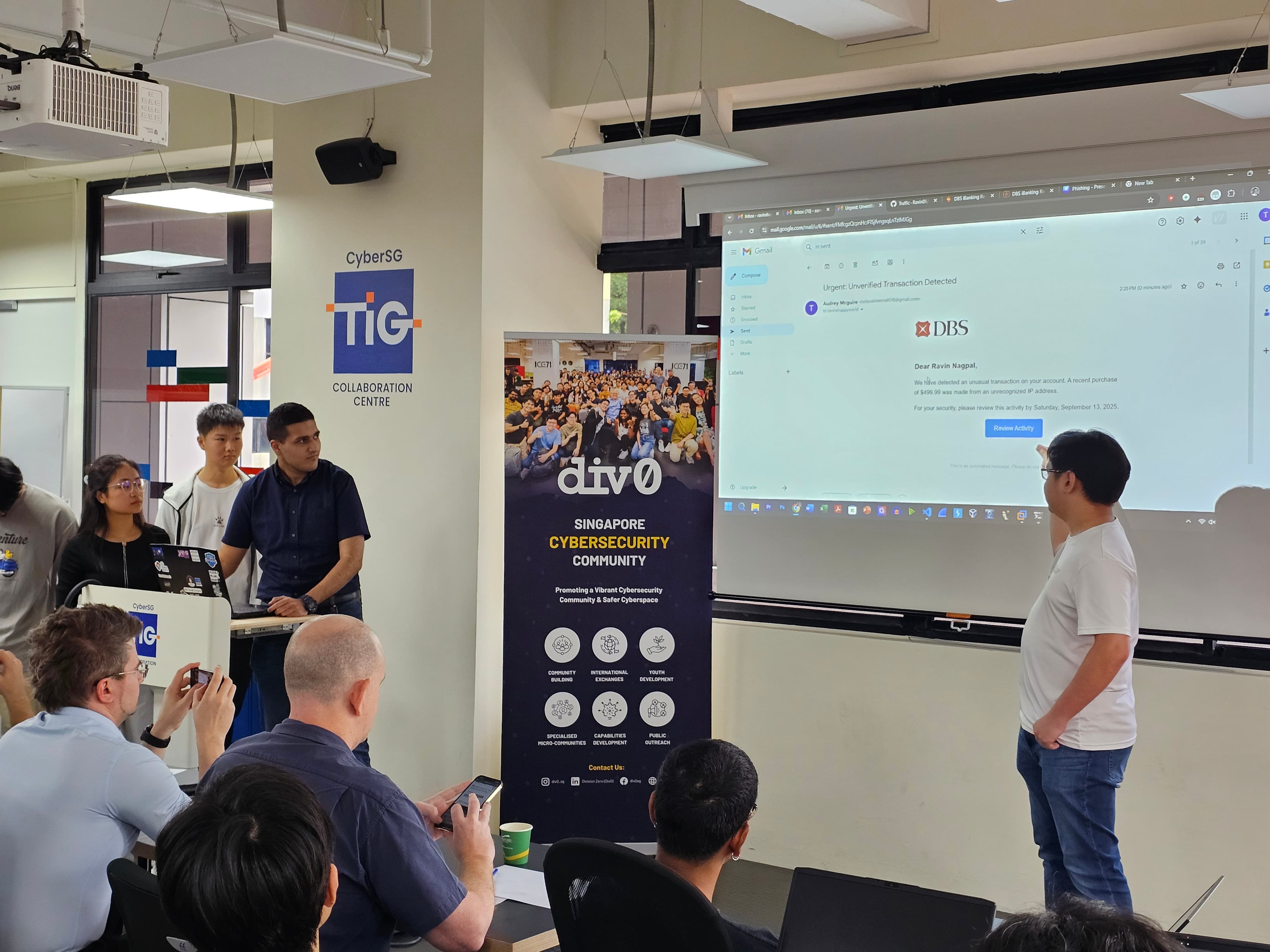 Automated Phishing Application