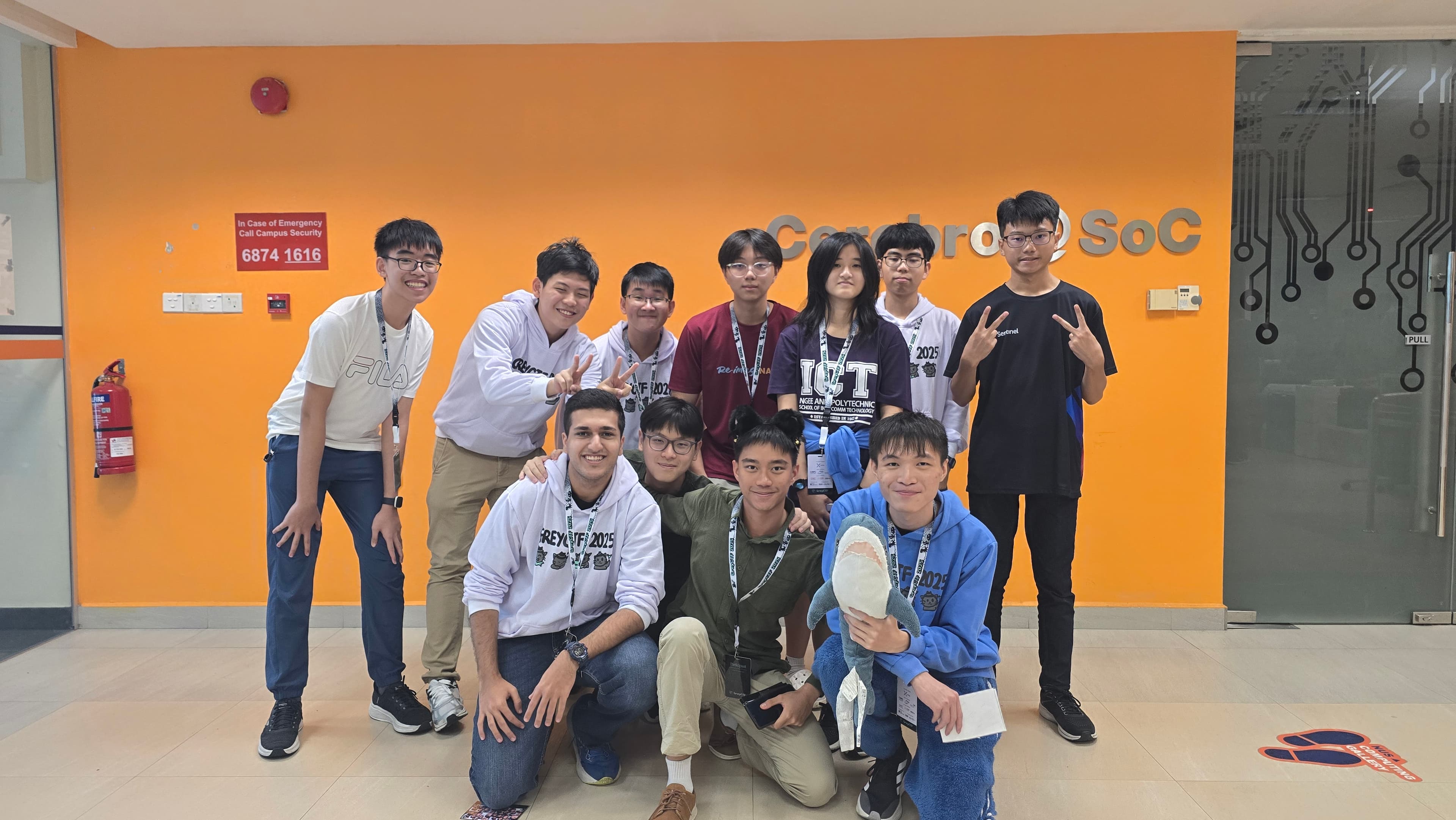 Singapore Students Merger CTF Team hero image
