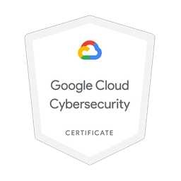 Google Cloud Cybersecurity Certificate icon