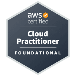 AWS Certified Cloud Practitioner icon