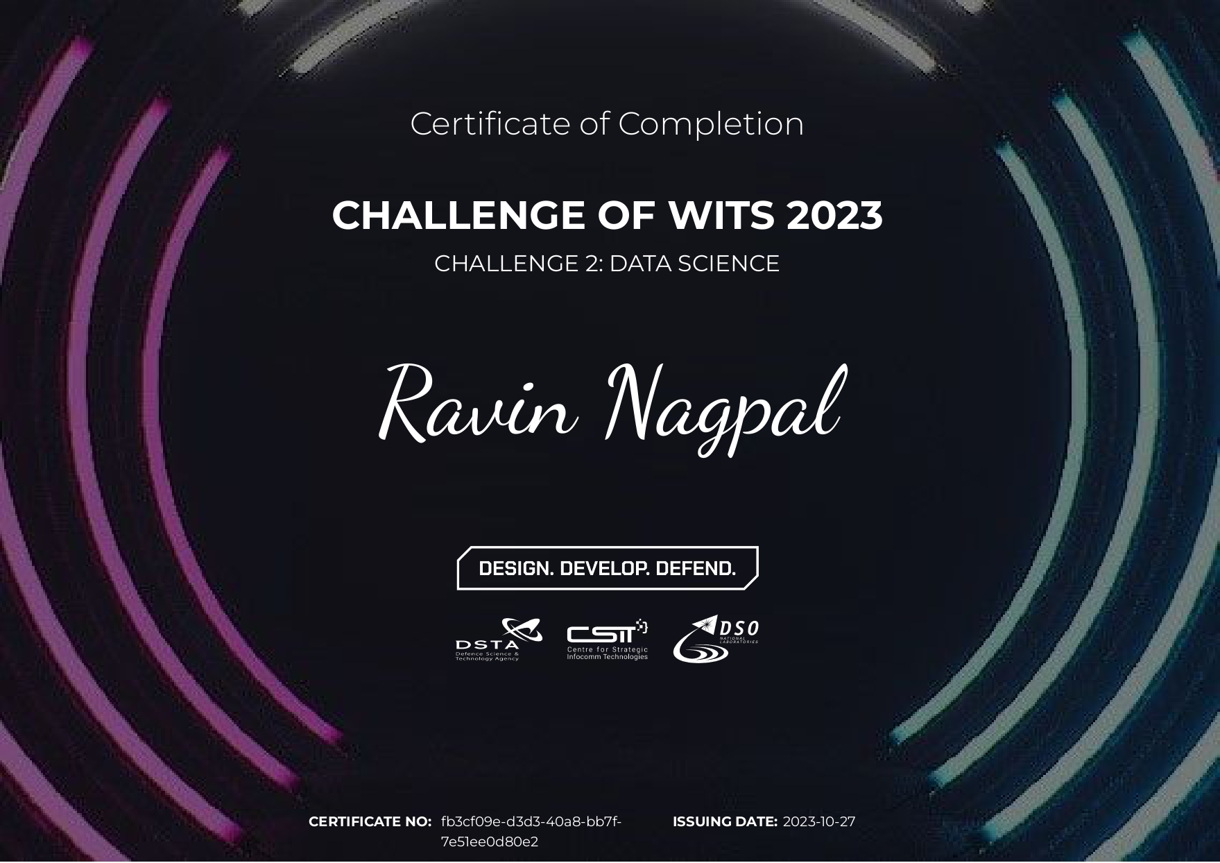 Challenge Of Wits 2023
