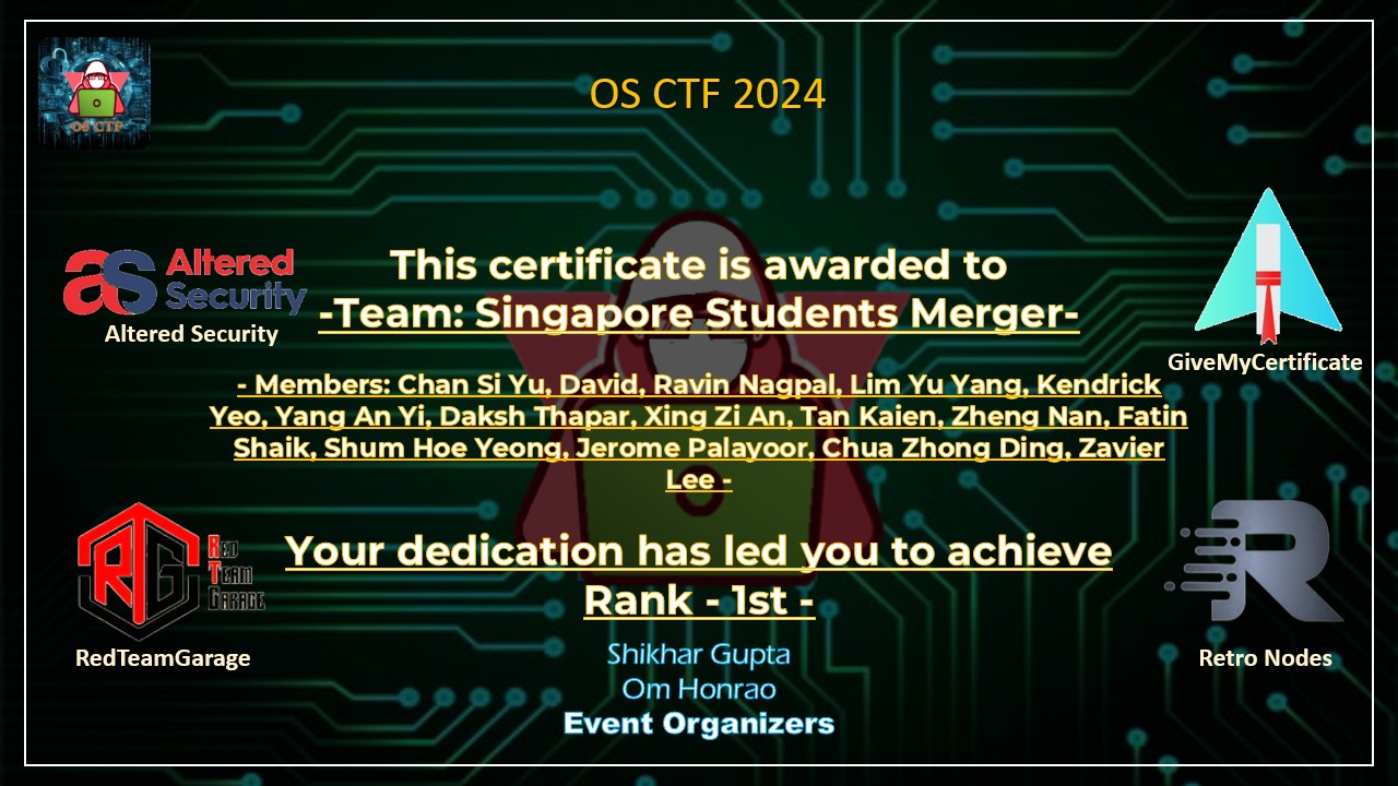 OSCTF 2024